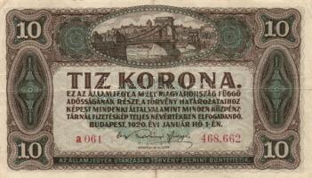 1920. 10K (9x) + 20K (4x) + 1923. 100K (2x) T:II,III,III-