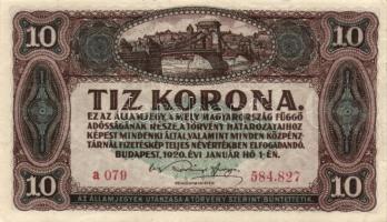 1920. 10K (9x) + 20K (4x) + 1923. 100K (2x) T:II,III,III-