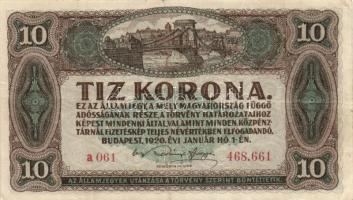 1920. 10K (9x) + 20K (4x) + 1923. 100K (2x) T:II,III,III-