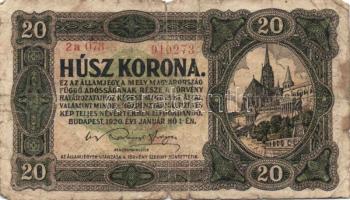 1920. 10K (9x) + 20K (4x) + 1923. 100K (2x) T:II,III,III-