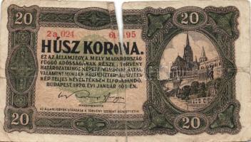 1920. 10K (9x) + 20K (4x) + 1923. 100K (2x) T:II,III,III-