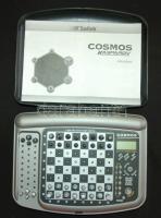 Cosmos márkájú Kasparov elemes sakkjáték leírással /
Cosmos Kasparov chess computer with instruction...