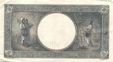 Románia 1944. 1000L (2x) T:II/II-
Romania 1944. 1000 Lei (2x) C:XF/VF