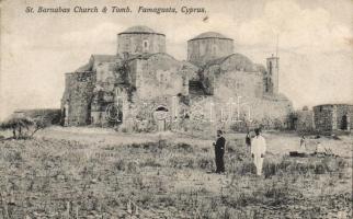 Famagusta St Barnabas church and tomb