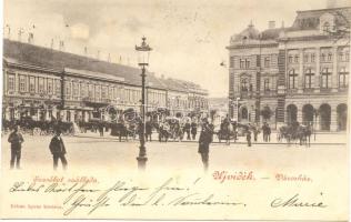 Újvidék Town Hall, Hotel Erzsébet (fl)