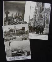 1964-1965  6db klf nagyméretű MTI fekete-fehér fotó