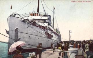 SS Thalia in Trieste