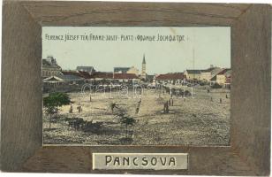 Pancsova Franz Joseph square