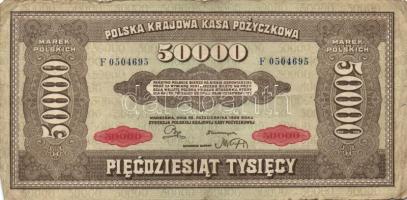 Lengyelország 1919. 5M + 500M + 1000M + 1920. 5000M + 1922. 10.000M (3x) + 50.000M T:III,IV Poland 1919. 5 Marek + 500 Marek + 1000 Marek + 1920. 5000 Marek + 1922. 10.000 Marek (3x) + 50.000 Marek C:F,VG