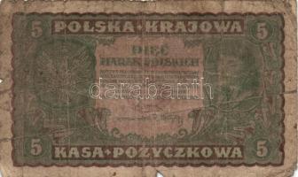 Lengyelország 1919. 5M + 500M + 1000M + 1920. 5000M + 1922. 10.000M (3x) + 50.000M T:III,IV
Poland 1...