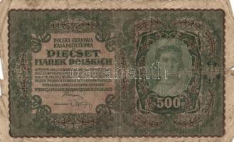 Lengyelország 1919. 5M + 500M + 1000M + 1920. 5000M + 1922. 10.000M (3x) + 50.000M T:III,IV
Poland 1...