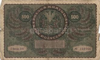 Lengyelország 1919. 5M + 500M + 1000M + 1920. 5000M + 1922. 10.000M (3x) + 50.000M T:III,IV
Poland 1...