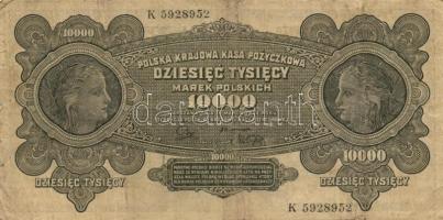 Lengyelország 1919. 5M + 500M + 1000M + 1920. 5000M + 1922. 10.000M (3x) + 50.000M T:III,IV
Poland 1...