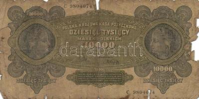 Lengyelország 1919. 5M + 500M + 1000M + 1920. 5000M + 1922. 10.000M (3x) + 50.000M T:III,IV
Poland 1...