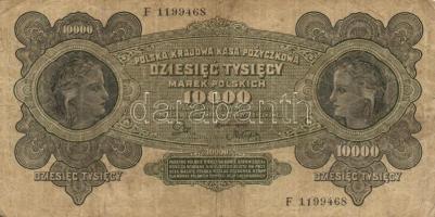 Lengyelország 1919. 5M + 500M + 1000M + 1920. 5000M + 1922. 10.000M (3x) + 50.000M T:III,IV
Poland 1...