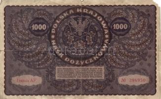 Lengyelország 1919. 5M + 500M + 1000M + 1920. 5000M + 1922. 10.000M (3x) + 50.000M T:III,IV
Poland 1...