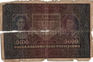 Lengyelország 1919. 5M + 500M + 1000M + 1920. 5000M + 1922. 10.000M (3x) + 50.000M T:III,IV
Poland 1...