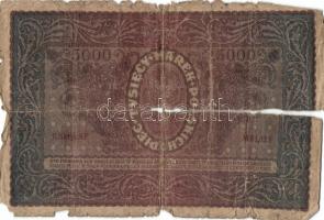 Lengyelország 1919. 5M + 500M + 1000M + 1920. 5000M + 1922. 10.000M (3x) + 50.000M T:III,IV
Poland 1...