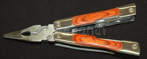 Multifunkciós zsebszerszám tokkal / Multifunctional pocket tool with casing