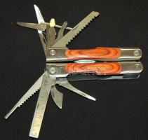 Multifunkciós zsebszerszám tokkal /
Multifunctional pocket tool with casing