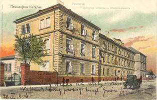 Pancsova military barracks (EK)