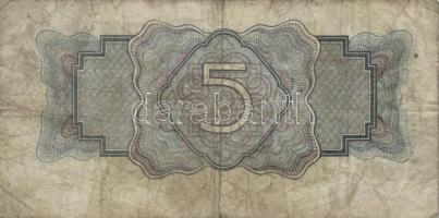 Oroszország 1912-17. (1899) 1R + 3R + 5R (3x) + 10R szign.:Shipov + Oroszország/Szocialista Szövetsé...