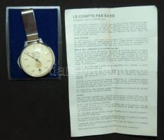 Schritte NSZK lépésmérő eredeti dobozában leírással /  Step-meter