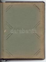 Régi, üres, sok férőhellyel rendelkező képeslap album