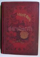 Fekete József - Hevesi József: Magyar Salon évfolyam II. félév szép állapotú festett egészvászon kötésben