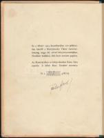 Farkas Imre: Jó éjt, szívem. Bp., 1933. Singer és Wolfbner. Hornyánszky. Róna Emy illusztrációival. ...