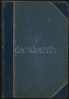 Báró Eötvös József: Gondolatok. Bp., 1886. Ráth Mór. Korabeli aranyozott gerincű félbőr kötésben, ar...