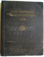 1926 Magyarország helységnévtára