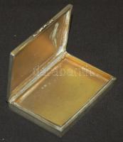 cca 1940 Ezüst cigarettatárca /  Silver cigarette-holder 147g