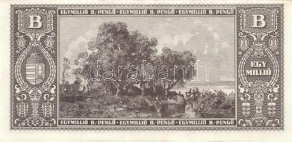 1946. 1.000.000BP (3x) eltérő színárnyalatok T:I-,II(hajtatlanok)