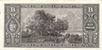 1946. 1.000.000BP (3x) eltérő színárnyalatok T:I-,II(hajtatlanok)