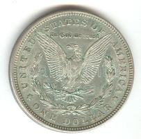 Amerikai Egyesült Államok 1921. 1$ Ag "Morgan" T:2- USA 1921. Morgan Dollar Ag C:VF