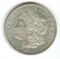 Amerikai Egyesült Államok 1921. 1$ Ag "Morgan" T:2-
USA 1921. Morgan Dollar Ag C:VF