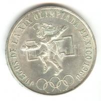 Mexikó 1968. 25P Ag "Olimpia" T:2
Mexico 1968. 25 Pesos Ag "Olympics" T:XF