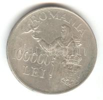 Románia 1946. 100.000L Ag "I. Mihály" T:2- Romania 1946. 100.000 Lei Ag "Mihai I" C:VF