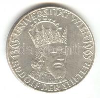 Ausztria 1965. 50Sch Ag "Bécsi Egyetem" T:2+
Austria 1965. 50 Schilling Ag "Vienna Un...