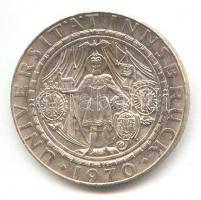 Ausztria 1970. 50Sch Ag "300 éves az Innsbrucki Egyetem" T:2
Austria 1970. 50 Schilling Ag...