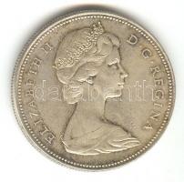 Kanada 1966. 1$ Ag "Kenu" T:2-
Canada 1966. 1 Dollar Ag "Canoe" C:Vf