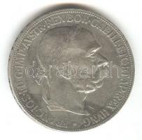 Ausztria 1907. 5K Ag T:3/2-
Austria 1907. 5 Corona Ag C:F/VF