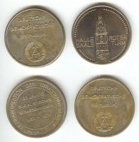 NDK ~1960. 5db különféle ffém emlékérem (35mm) T:1/2
Germany-Democratic Republic ~1960. 5 different ...