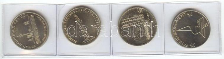 NDK ~1960. 5db különféle ffém emlékérem (35mm) T:1/2
Germany-Democratic Republic ~1960. 5 different ...