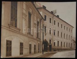 Szentendre Városházi vendéglő. Fotó. Szőnyi Lajos fényképészete 23x18 cm