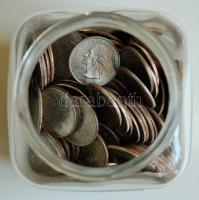 Amerikai Egyesült Államok 1999-2009. 220db 1/4$ "Quarter" T:2
USA 1999-2009. 220pcs of Sta...