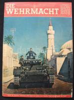 1941 Die Wehrmacht c. nagyalakú képes újság hibátlan állapotban / 
1941 Die Wehrmacht magazine in go...