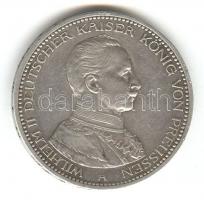 Német Államok / Poroszország 1913A. 5M Ag "II. Vilmos" T:2,2-
German States / Prussia 1913...
