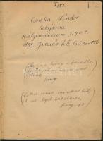 Csutak Kálmán, kászon-impérfalvi: Aradi fogságom alatt írt adatok az 1848/9. évi szabadságharc, külö...